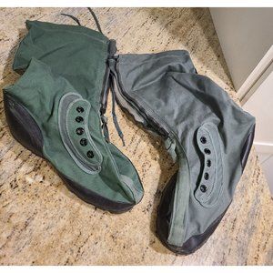 Military MUKLUK BOOTS Snow Weather  Boots Size Small *No laces